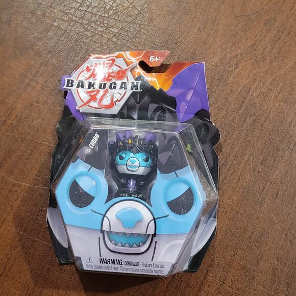 Bakugan CUBBO Black Nillious Battle Planet 2022 Action Figure Spin Master New - Picture 7 of 7
